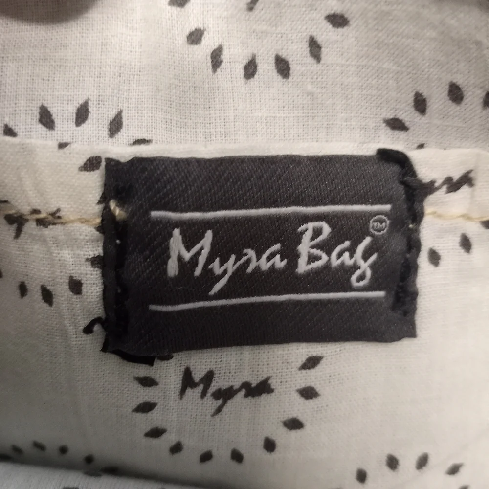 Myra Bag Canvas Leather Accent Crossbody Adjustable Strap Aztec Bohemian Print